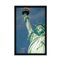 POSTER STATUE OF LIBERTY - CITIES - POSTERS