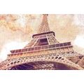 CANVAS PRINT EIFFEL TOWER IN PARIS - PICTURES OF CITIES - PICTURES