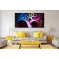 CANVAS PRINT MYSTERIOUS ABSTRACT TREE - ABSTRACT PICTURES - PICTURES