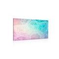 CANVAS PRINT MANDALA ELEMENTS - PICTURES FENG SHUI - PICTURES