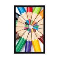 AFFICHE COULEURS PASTEL - POUR LES ENFANTS - AFFICHES