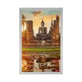 POSTER BUDDHA STATUE IN SUKHOTHAI PARK - FENG SHUI - POSTERS