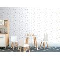 SELF ADHESIVE WALLPAPER SMALL COLORED BALLS - SELF-ADHESIVE WALLPAPERS - WALLPAPERS