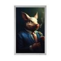 POSTER TIERISCHER GANGSTER SCHWEIN - TIERISCHE GANGSTER - POSTER