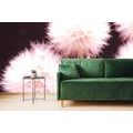 SELF ADHESIVE WALL MURAL DANDELION ON A DARK BACKGROUND - SELF-ADHESIVE WALLPAPERS - WALLPAPERS