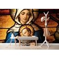 SELF ADHESIVE WALLPAPER VIRGIN MARY WITH BABY JESUS - SELF-ADHESIVE WALLPAPERS - WALLPAPERS