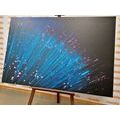 CANVAS PRINT FIBER OPTICS - STILL LIFE PICTURES - PICTURES