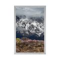 POSTER EINZIGARTIGE BERGLANDSCHAFT - NATUR - POSTER