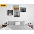 BILDER-SET NEW YORK IN INTERESSANTEM DESIGN - BILDERSETS - BILDER