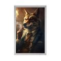 POSTER TIERISCHER GANGSTER WOLF - TIERISCHE GANGSTER - POSTER