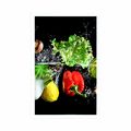 POSTER FRUITS AND VEGETABLES - WITH A KITCHEN MOTIF - POSTERS