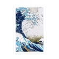 POSTER REPRODUCTION OF THE GREAT WAVE OFF KANAGAWA - KATSUSHIKA HOKUSAI - POSTERS - 🔥 TOTAL SALE 🔥