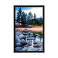 POSTER BERGSEE - NATUR - POSTER