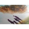 CANVAS PRINT WITH A FAMILY TOUCH - PICTURES LOVE - PICTURES