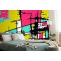 SELF ADHESIVE WALLPAPER YOUTHFUL POP-ART - SELF-ADHESIVE WALLPAPERS - WALLPAPERS