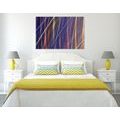 TABLEAU SUR TOILE – ABSTRACTION ROMANTIQUE - PEINTURES ABSTRAITES - TABLEAUX