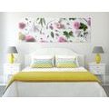 CANVAS PRINT MAGICAL FLORAL STILL LIFE - STILL LIFE PICTURES - PICTURES