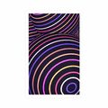 POSTER COLORFUL MARBLES - ABSTRACT AND PATTERNED - POSTERS