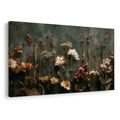 WANDBILD ROMANTISCHE TROCKENBLUMEN - BILDER BLUMEN - BILDER