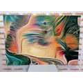 CANVAS PRINT PSYCHEDELIC ABSTRACTION - ABSTRACT PICTURES{% if product.category.pathNames[0] != product.category.name %} - PICTURES{% endif %}