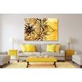 CANVAS PRINT MANDALA WITH A VINTAGE TOUCH - PICTURES FENG SHUI - PICTURES