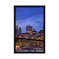 AFFICHE PONT DE BROOKLYN - VILLES - AFFICHES