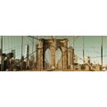 CANVAS PRINT ARCHITECTURE OF NEW YORK CITY - PICTURES OF CITIES - PICTURES