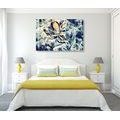 CANVAS PRINT ABSTRACT ARTISTIC FLOWER - PICTURES FLOWERS - PICTURES