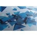 CANVAS PRINT FLYING PATTERNS - ABSTRACT PICTURES - PICTURES