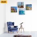 CANVAS PRINT SET SMELL OF THE SEASCAPE - SET OF PICTURES - PICTURES