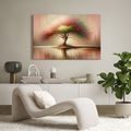 TABLEAU SUR TOILE – ARBRE DE VIE EN COULEURS - TABLEAUX - 🔥 VENTE TOTALE