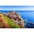 WALL MURAL MANAROLA IN ITALY - WALLPAPERS CITIES - WALLPAPERS