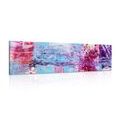 CANVAS PRINT TEXTURE IN COLOR SHADES - ABSTRACT PICTURES{% if product.category.pathNames[0] != product.category.name %} - PICTURES{% endif %}