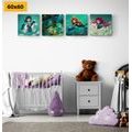 CANVAS PRINT SET MAGICAL WORLD - SET OF PICTURES - PICTURES