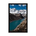 POSTER NATIONALPARK PATAGONIEN IN ARGENTINIEN - NATUR - POSTER