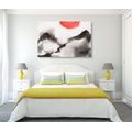 CANVAS PRINT JAPANESE PAINTING - PICTURES OF NATURE AND LANDSCAPE - PICTURES