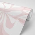 WALLPAPER FEMALE ABSTRACTION IN PINK - PATTERNED WALLPAPERS - WALLPAPERS