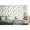 SELF ADHESIVE WALLPAPER LOVELY GREEN LEAVES - SELF-ADHESIVE WALLPAPERS - WALLPAPERS