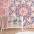 SELF ADHESIVE WALLPAPER HYPNOTIC MANDALA - SELF-ADHESIVE WALLPAPERS - WALLPAPERS