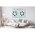 CANVAS PRINT FILM TAPE - VINTAGE AND RETRO PICTURES - PICTURES