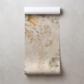 PAPIER PEINT – FEUILLES DE GINKGO DORÉES STYLE GLAMOUR - PAPIERS PEINTS - 🔥 VENTE TOTALE