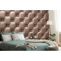 SELF ADHESIVE WALLPAPER ELEGANCE OF LEATHER IN COPPER COLOR - SELF-ADHESIVE WALLPAPERS - WALLPAPERS