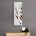 CANVAS PRINT DANCING LEAF - PICTURES OF TREES AND LEAVES - PICTURES