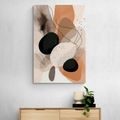 CANVAS PRINT ABSTRACT ROCK SHAPES - PICTURES OF ABSTRACT SHAPES - PICTURES