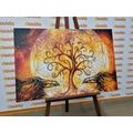 CANVAS PRINT MAGICAL TREE OF LIFE - PICTURES FENG SHUI - PICTURES