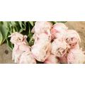 CANVAS PRINT ROMANTIC BOUQUET OF FLOWERS - PICTURES FLOWERS - PICTURES