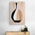 CANVAS PRINT ABSTRACT VASE SHAPES - PICTURES OF ABSTRACT SHAPES - PICTURES