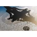 CANVAS PRINT YIN AND YANG YOGA - PICTURES FENG SHUI - PICTURES