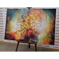 WANDBILD BAUM MIT DER BLUME DES LEBENS - BILDER MIT FENG SHUI-MOTIVEN - BILDER