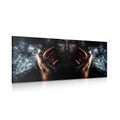 CANVAS PRINT FAITH IN JESUS - ABSTRACT PICTURES{% if product.category.pathNames[0] != product.category.name %} - PICTURES{% endif %}